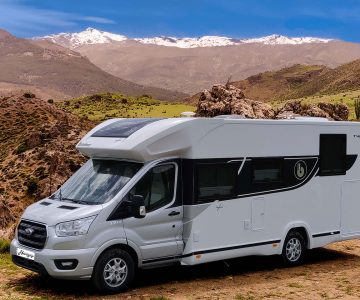 Autocaravana T496 cambio manual full equipe