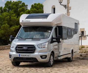 Autocaravana T463 cambio automatico northautokapp