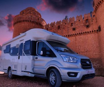 Autocaravana T496 castillo