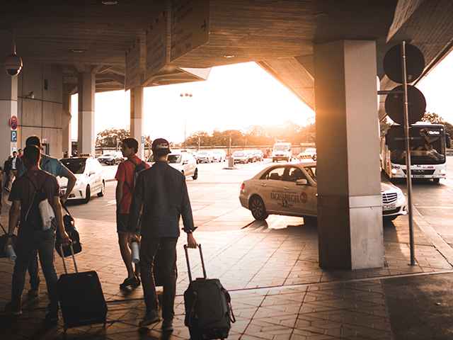 Transfer del aeropuerto