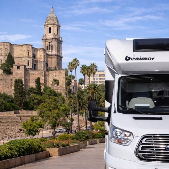 Alquiler Autocaravanas Aeropuerto Málaga