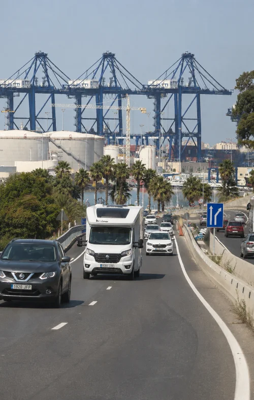 Alquiler Autocaravanas Algeciras