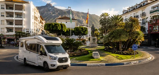 Alquiler autocaravanas San Pedro Alcántara