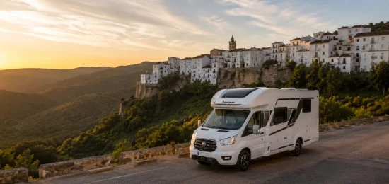 Gibraltar Alquiler de Autocaravanas con Horizon