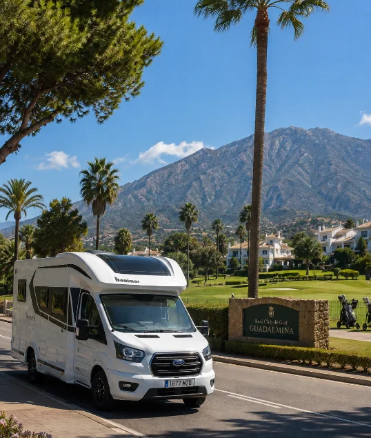 Alquiler autocaravanas San Pedro Alcántara