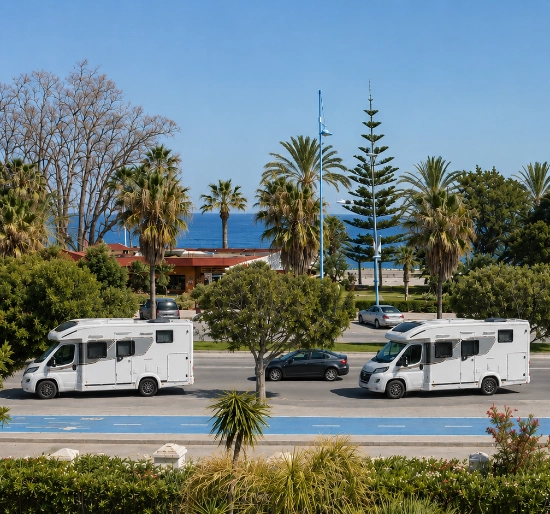 Autocaravana para viajar desde San Pedro de Alcántara