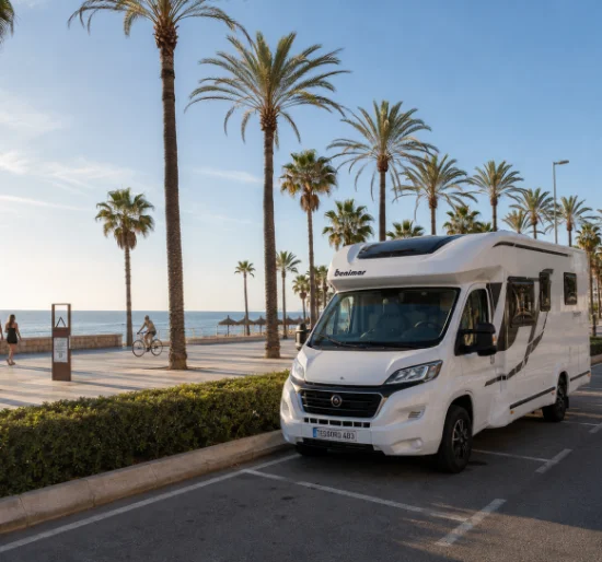 Alquiler autocaravanas San Pedro Alcántara